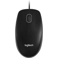 Мышь Logitech B100 (черный) фото 1